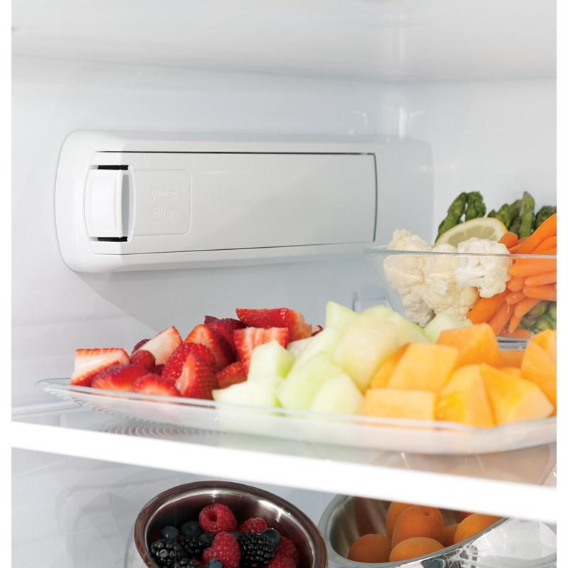 36-inch, 28.7 cu. ft. French 3-Door Refrigerator with Icemaker (GNE29GYNFS)