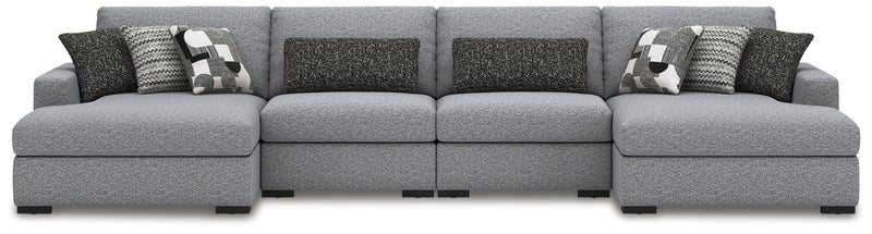 Bealton 4-Piece Sectional with Double Chaise