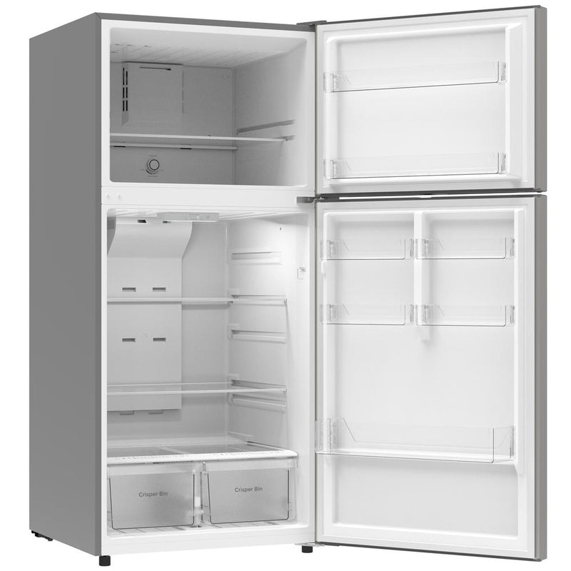 Kenmore: 18.1 cu. ft. Top Freezer Refrigerator Fingerprint Resistant Metallic Steel (61345)