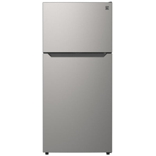 Kenmore: 18.1 cu. ft. Top Freezer Refrigerator Fingerprint Resistant Metallic Steel (61345)