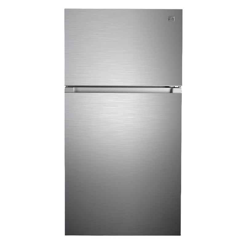 Kenmore, 30" 20.2 cf. TM Refrigerator (E-Star) Fingerprint Resistant Metallic Steel (61355)