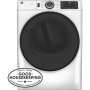 7.8 cu.ft. Electric Dryer with Built-In WiFi (GFV55ESSNWW)
