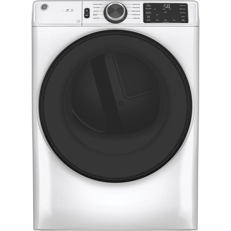 7.8 cu.ft. Electric Dryer with Built-In WiFi (GFV55ESSNWW)