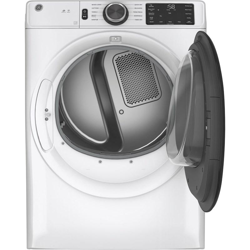 7.8 cu.ft. Electric Dryer with Built-In WiFi (GFV55ESSNWW)
