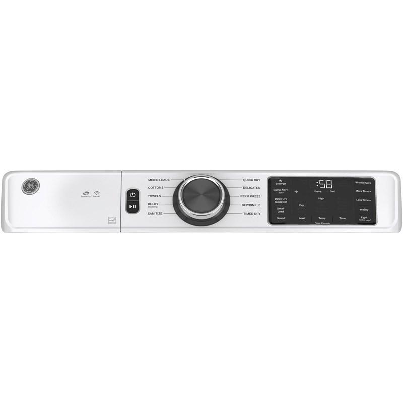 7.8 cu.ft. Electric Dryer with Built-In WiFi (GFV55ESSNWW)