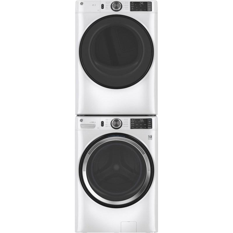 7.8 cu.ft. Electric Dryer with Built-In WiFi (GFV55ESSNWW)