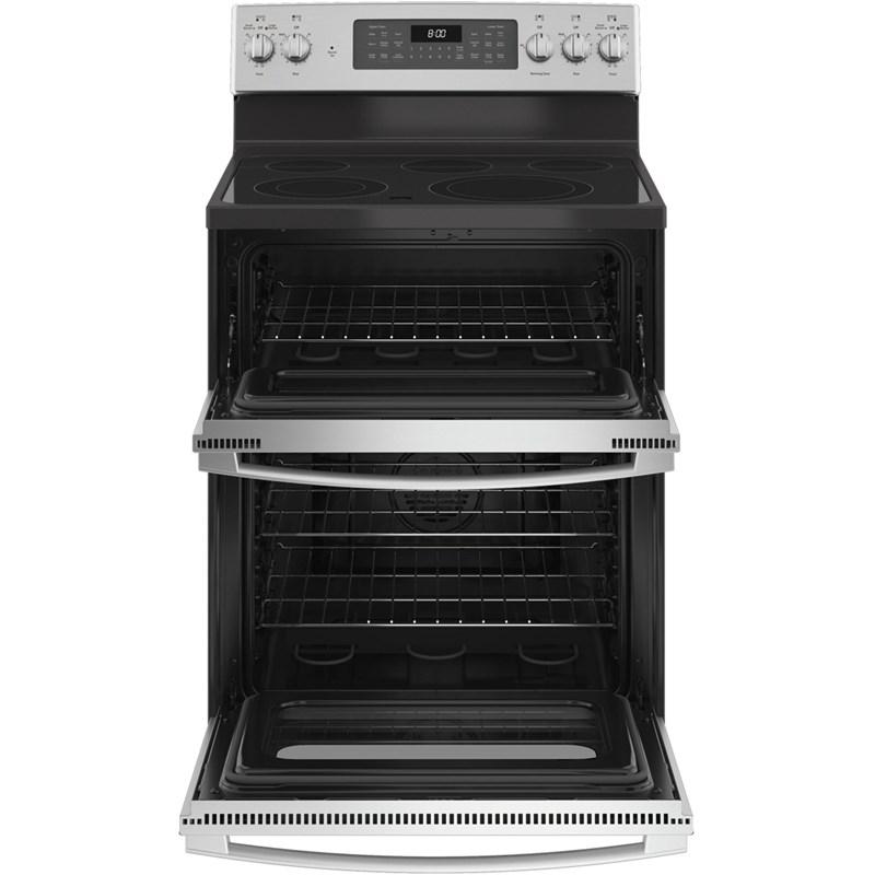 30-inch Freestanding Electric Range with Convection Technology (JBS86SPSS)