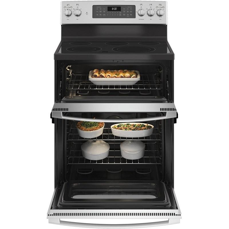 30-inch Freestanding Electric Range with Convection Technology (JBS86SPSS)