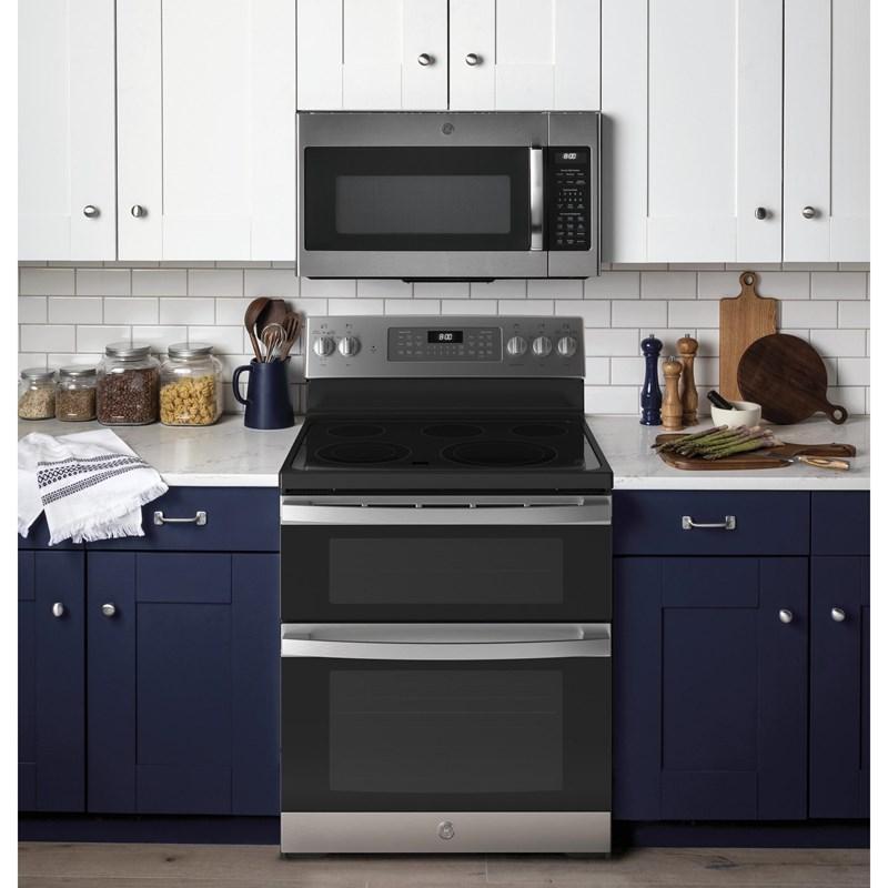 30-inch Freestanding Electric Range with Convection Technology (JBS86SPSS)