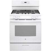 30-inch Freestanding Gas Range with Precise Simmer Burner (JGBS61DPWW)