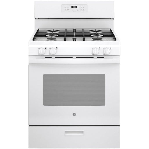 30-inch Freestanding Gas Range with Precise Simmer Burner (JGBS61DPWW)