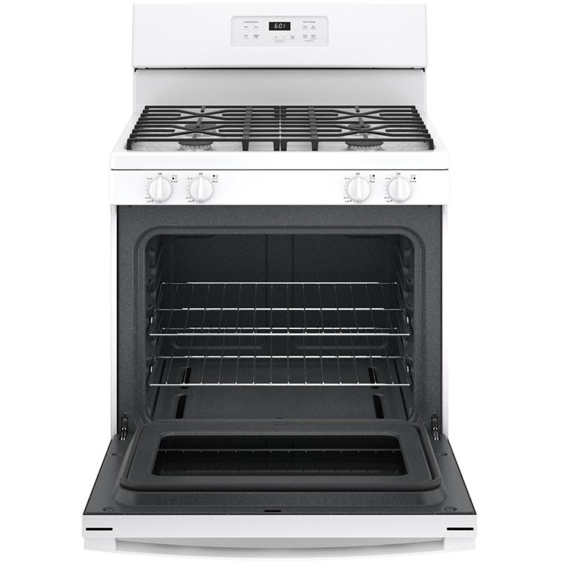 30-inch Freestanding Gas Range with Precise Simmer Burner (JGBS61DPWW)