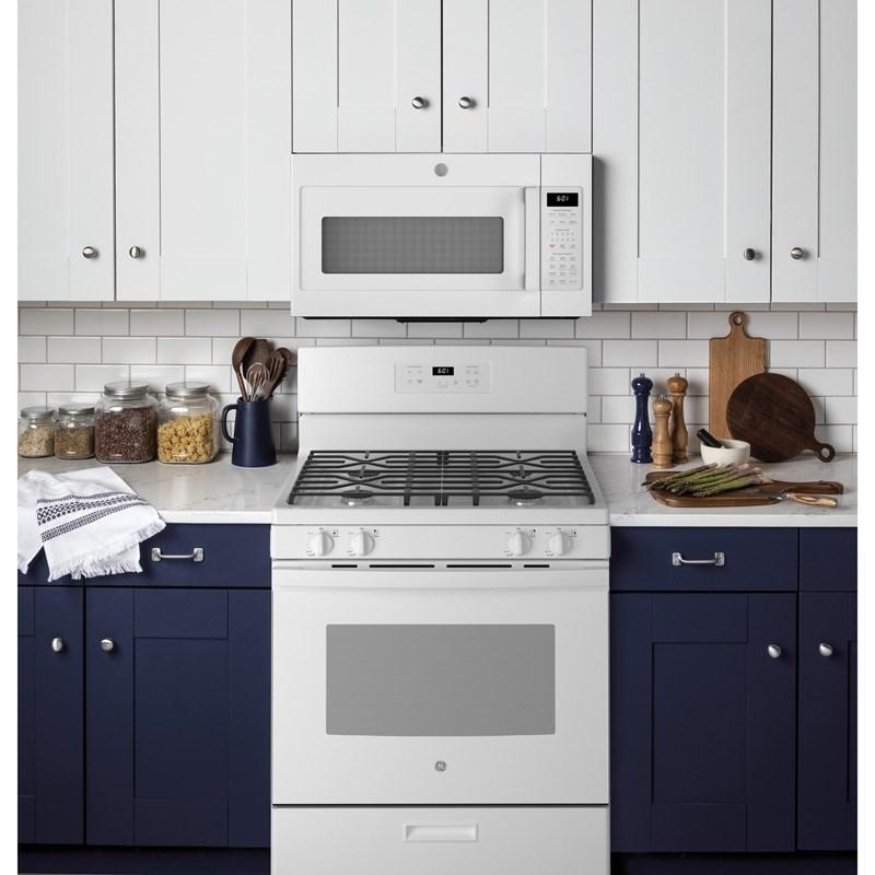 30-inch Freestanding Gas Range with Precise Simmer Burner (JGBS61DPWW)