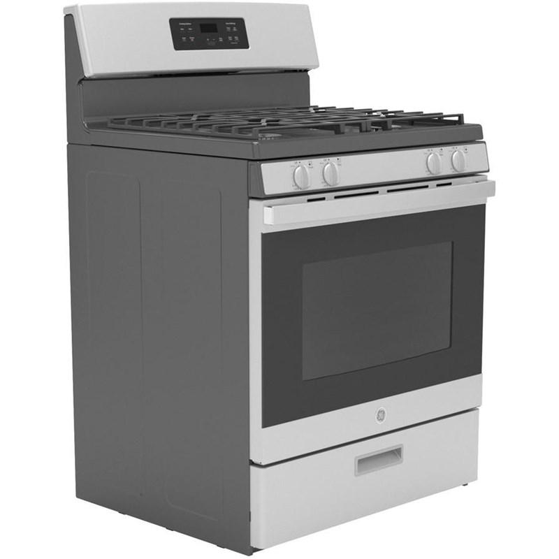 30-inch Freestanding Gas Range with Precise Simmer Burner (JGBS61RPSS)