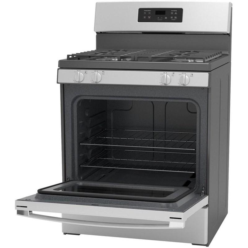30-inch Freestanding Gas Range with Precise Simmer Burner (JGBS61RPSS)