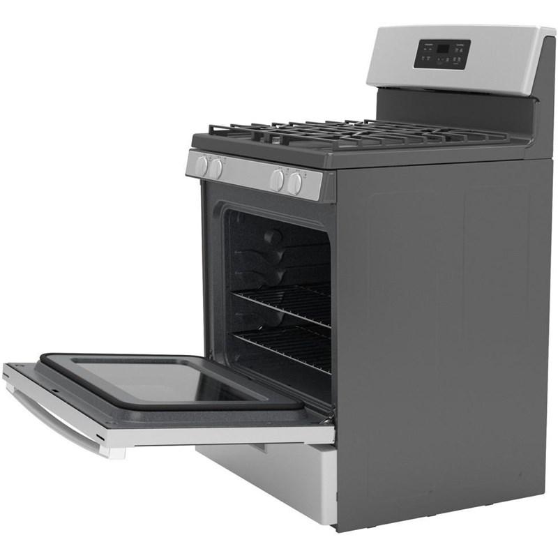 30-inch Freestanding Gas Range with Precise Simmer Burner (JGBS61RPSS)
