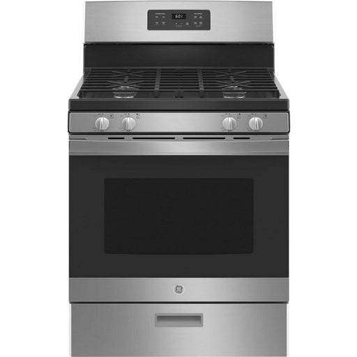 30-inch Freestanding Gas Range with Precise Simmer Burner (JGBS61RPSS)