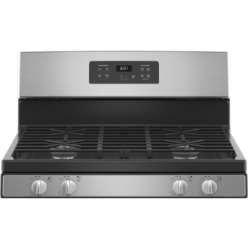 30-inch Freestanding Gas Range with Precise Simmer Burner (JGBS61RPSS)