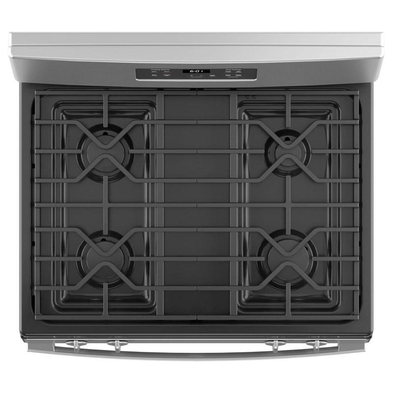 30-inch Freestanding Gas Range with Precise Simmer Burner (JGBS61RPSS)