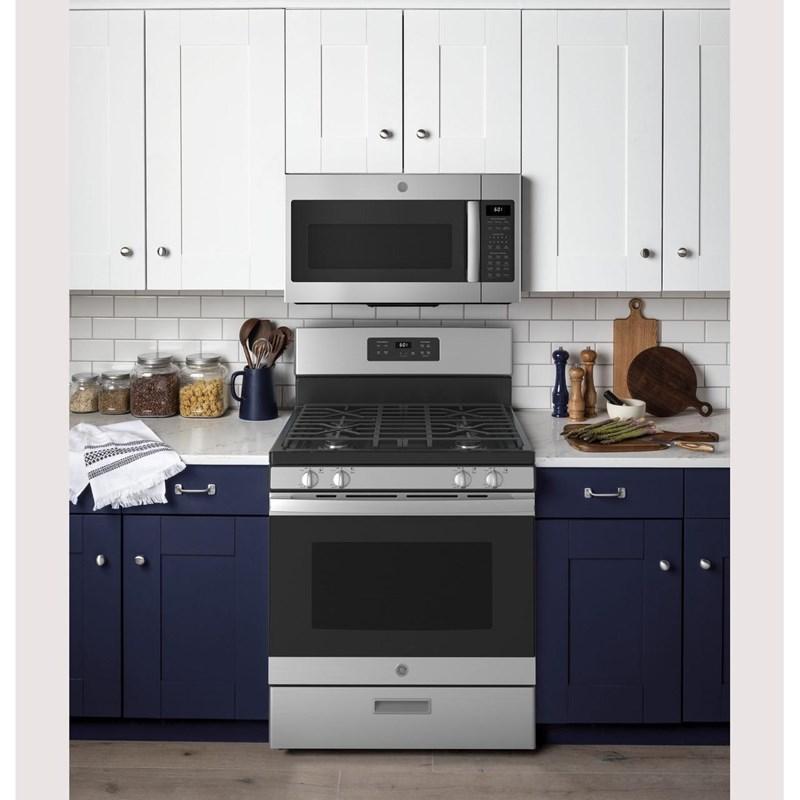 30-inch Freestanding Gas Range with Precise Simmer Burner (JGBS61RPSS)