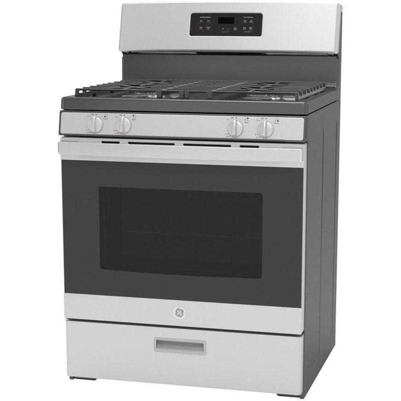30-inch Freestanding Gas Range with Precise Simmer Burner (JGBS61RPSS)