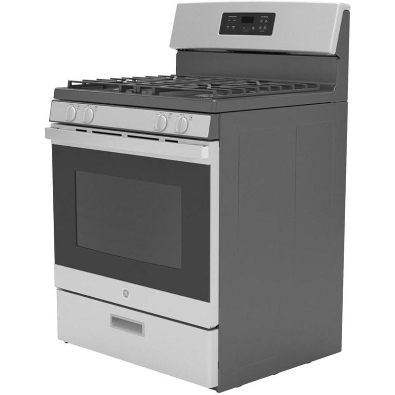 30-inch Freestanding Gas Range with Precise Simmer Burner (JGBS61RPSS)