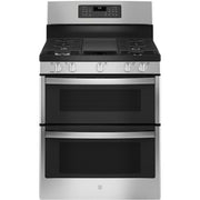 30-inch Freestanding Gas Range with Convection Technology (JGBS86SPSS)