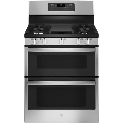 30-inch Freestanding Gas Range with Convection Technology (JGBS86SPSS)