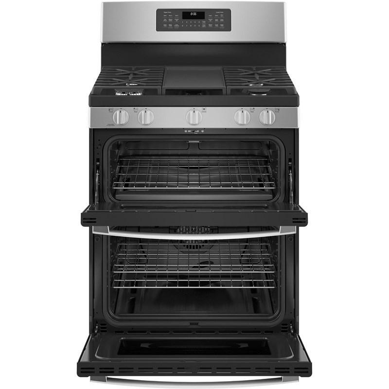 30-inch Freestanding Gas Range with Convection Technology (JGBS86SPSS)