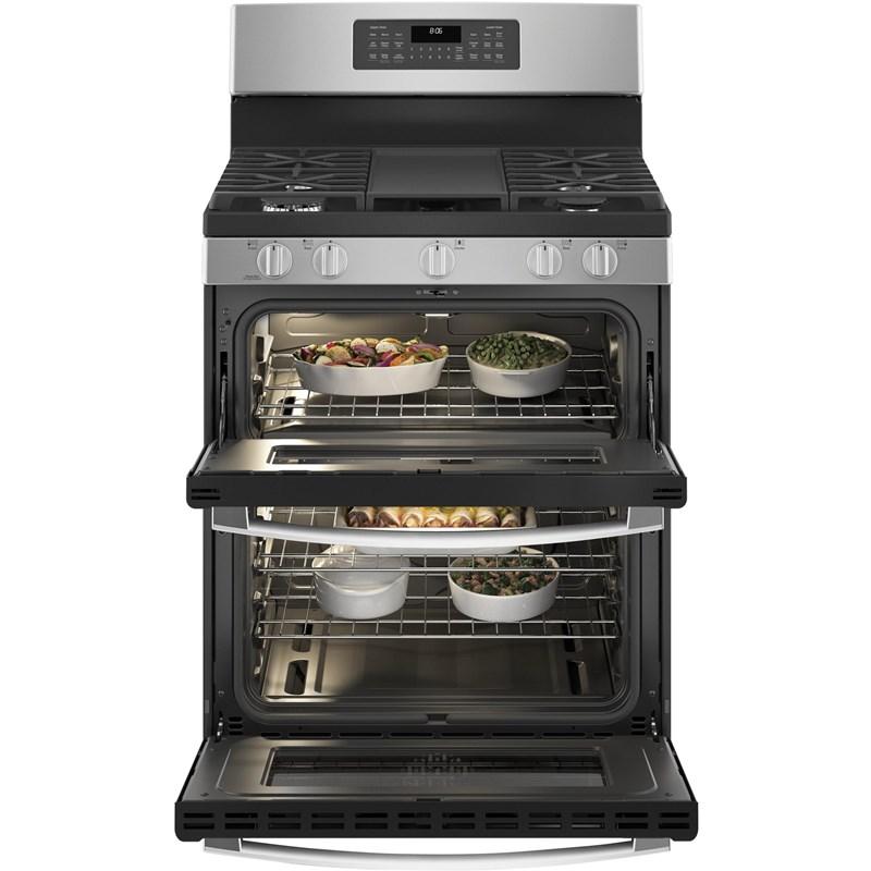 30-inch Freestanding Gas Range with Convection Technology (JGBS86SPSS)