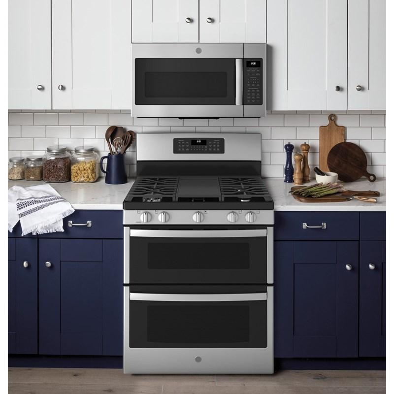 30-inch Freestanding Gas Range with Convection Technology (JGBS86SPSS)