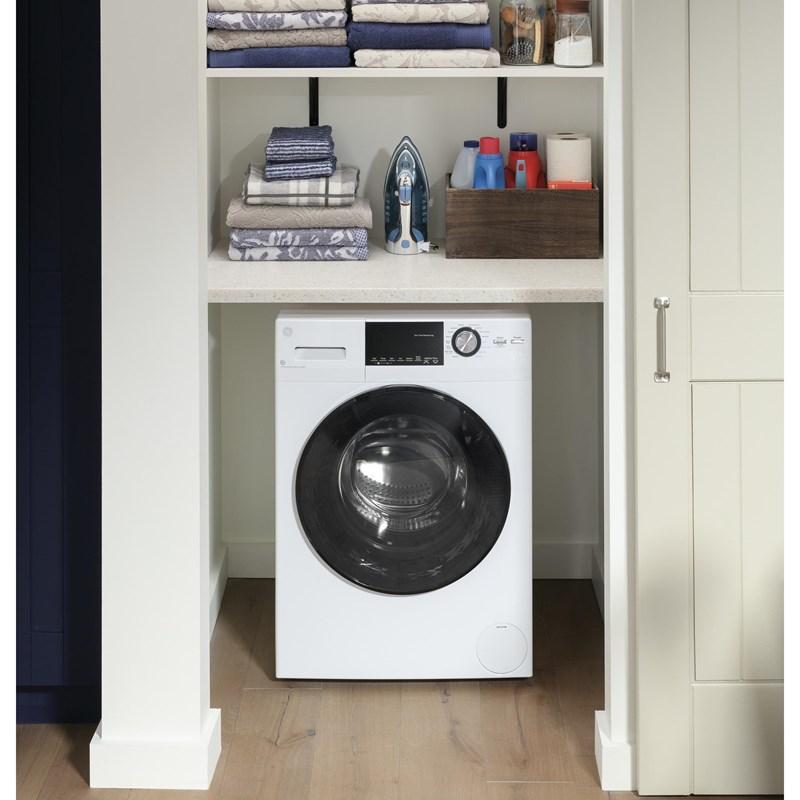 All-in-One Electric Laundry Center with Condenser (GFQ14ESSNWW)