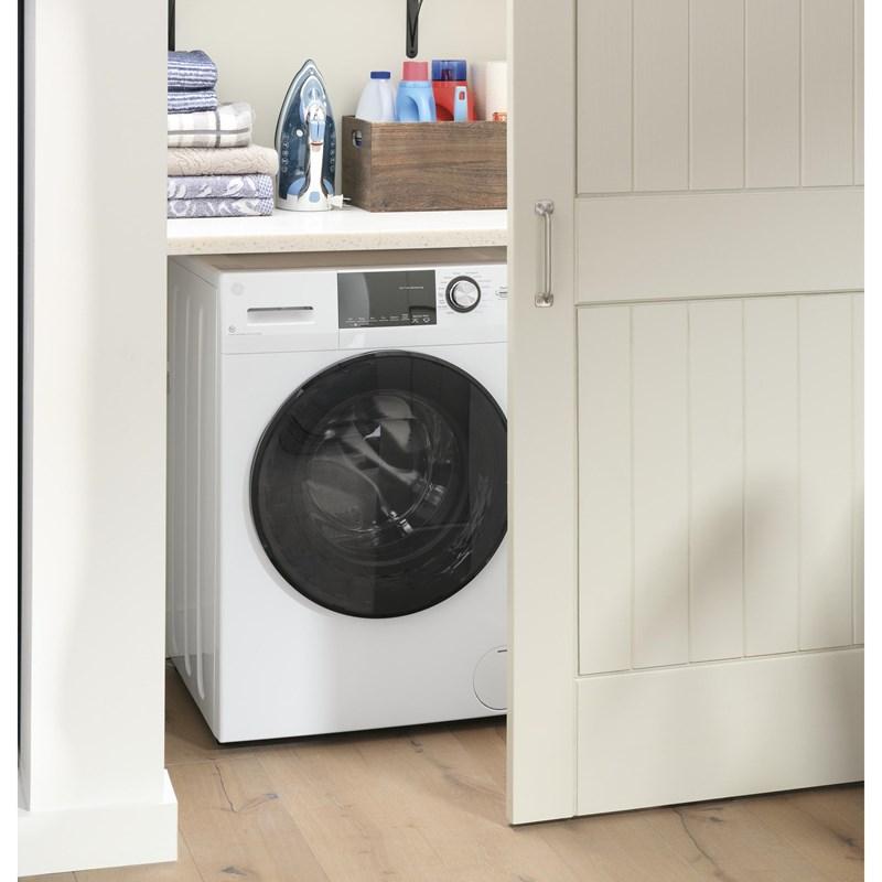 All-in-One Electric Laundry Center with Condenser (GFQ14ESSNWW)