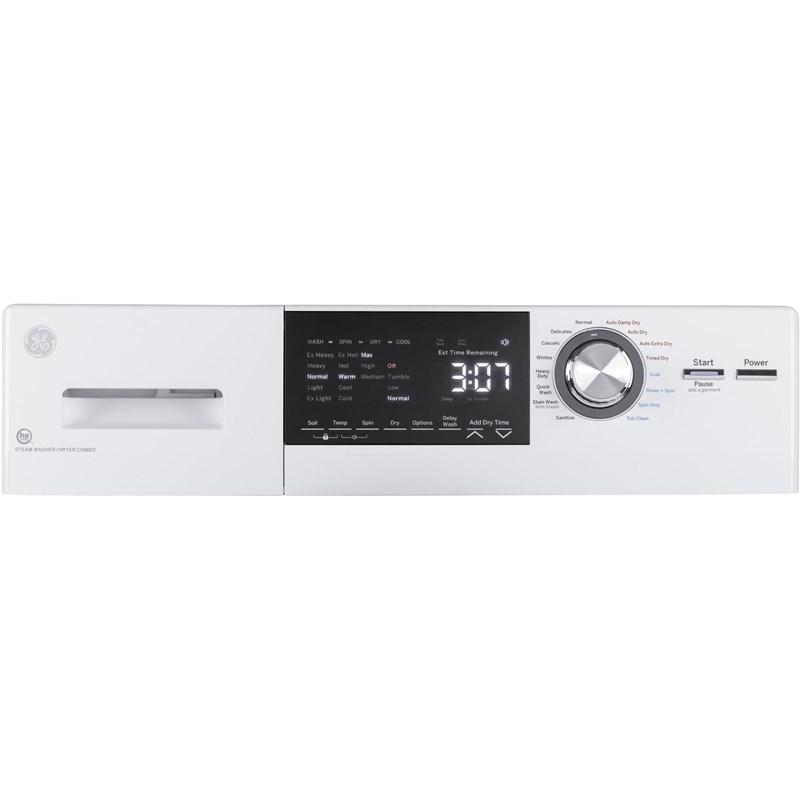 All-in-One Electric Laundry Center with Condenser (GFQ14ESSNWW)