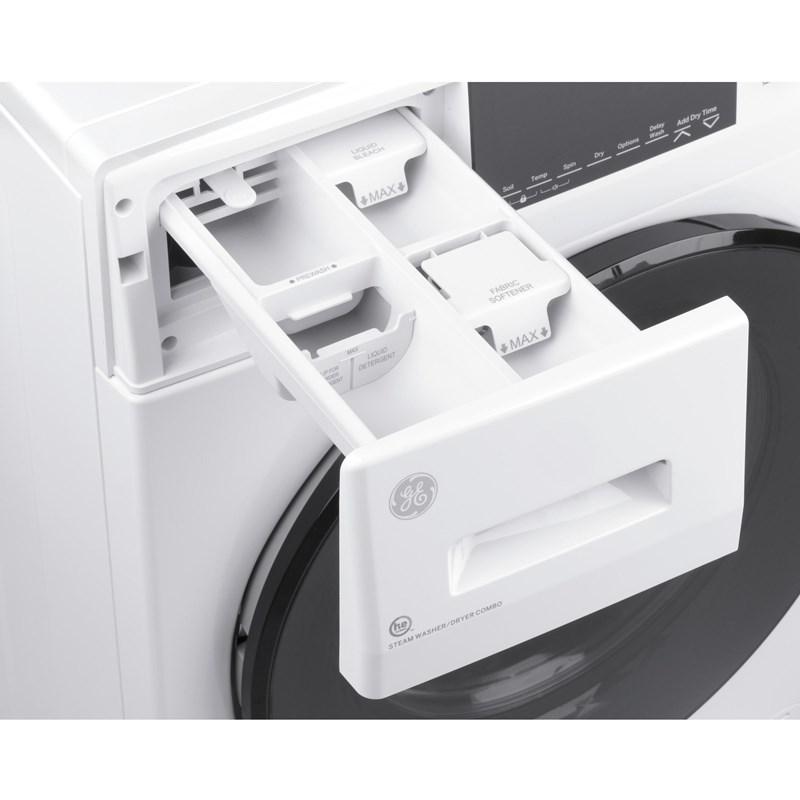 All-in-One Electric Laundry Center with Condenser (GFQ14ESSNWW)