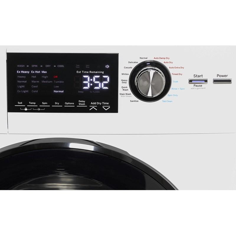 All-in-One Electric Laundry Center with Condenser (GFQ14ESSNWW)