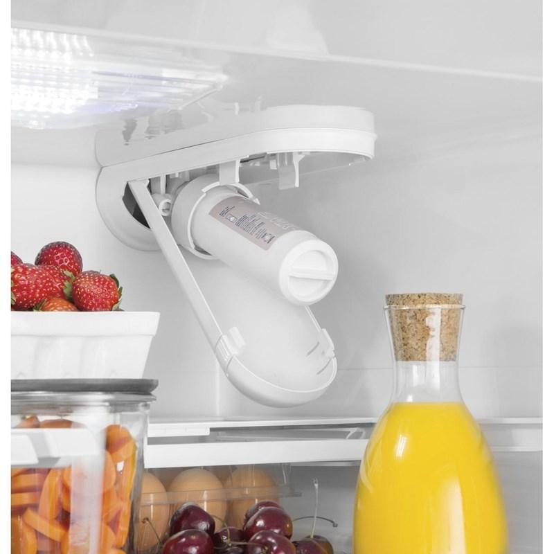 36-inch, 27 cu. ft. French 3-Door Refrigerator with Internal Water Dispenser (GNE27JYMFS)