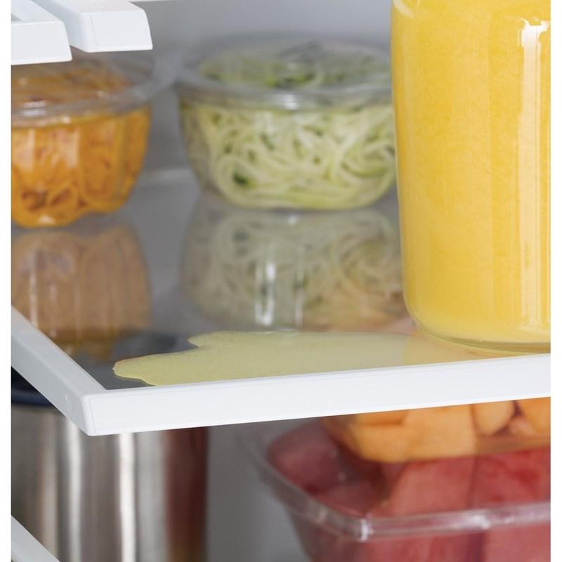 36-inch, 27 cu. ft. French 3-Door Refrigerator with Internal Water Dispenser (GNE27JYMFS)