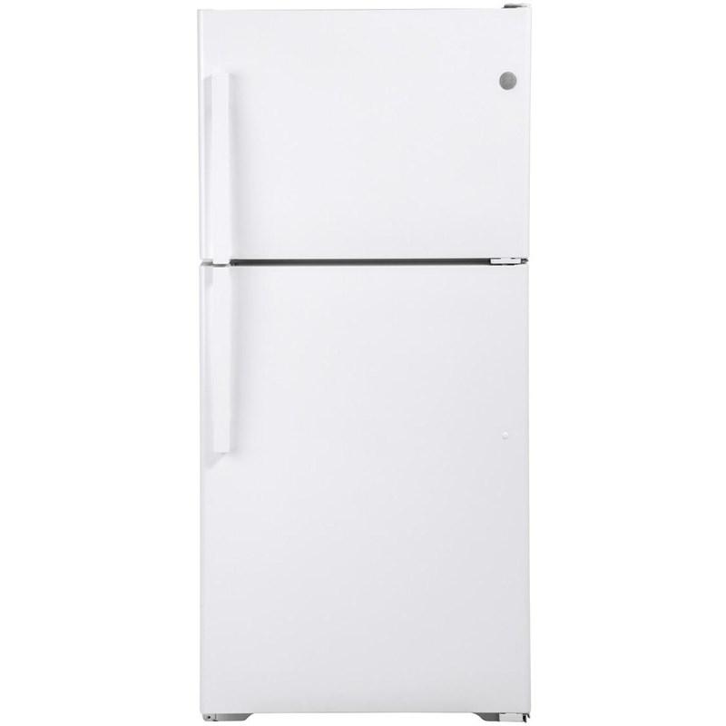 30-inch, 19.2 cu. ft. Top Freezer Refrigerator (GTE19DTNRWW)