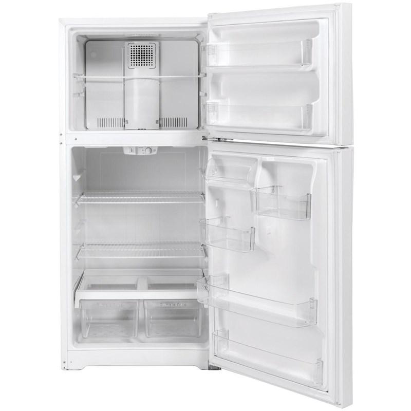 30-inch, 19.2 cu. ft. Top Freezer Refrigerator (GTE19DTNRWW)