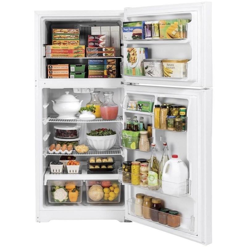 30-inch, 19.2 cu. ft. Top Freezer Refrigerator (GTE19DTNRWW)