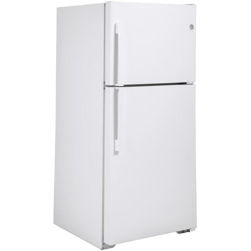 30-inch, 19.2 cu. ft. Top Freezer Refrigerator (GTE19DTNRWW)