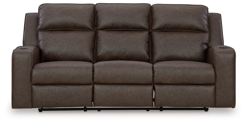 Lavenhorne Reclining Sofa w/Drop Down Table