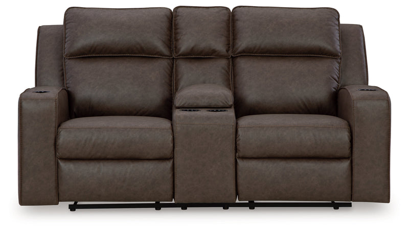 Lavenhorne DBL Reclining Loveseat w/Console