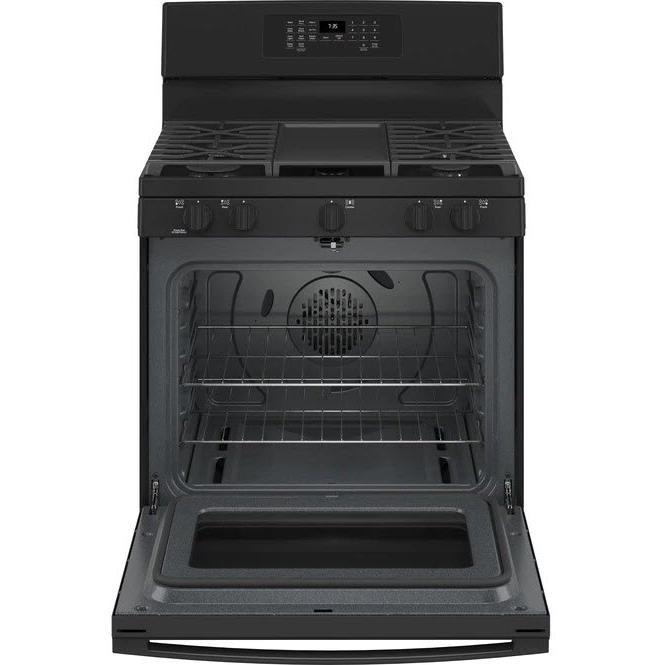30-inch Freestanding Gas Range with Convection Technology (JGB735DPBB)