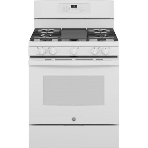 30-inch Freestanding Gas Range with Convection Technology (JGB735DPWW)