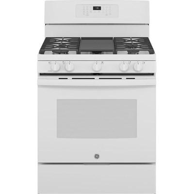 30-inch Freestanding Gas Range with Convection Technology (JGB735DPBB)