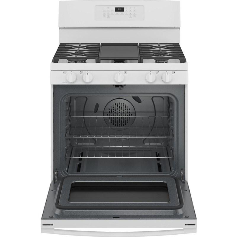 30-inch Freestanding Gas Range with Convection Technology (JGB735DPWW)