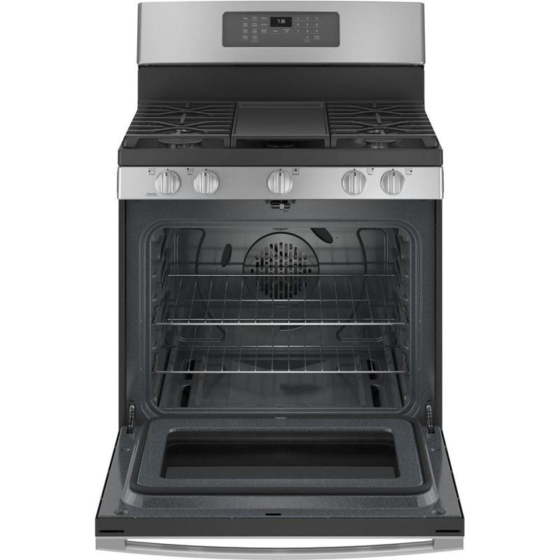 30-inch Freestanding Gas Range with Convection Technology (JGB735SPSS)
