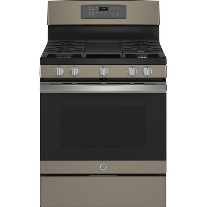 30-inch Freestanding Gas Range with Convection Technology (JGB735EPES)